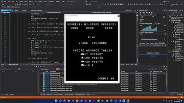 8080 Space Invaders Emulator WIP. PART 2