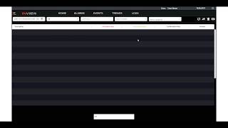 inVIEW IoT Platform - Editor - Alarm view