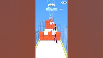 High Heels! NEW Update Level 37 (by VOODOO) Gameplay Walkthrough (Android & iOS) #short