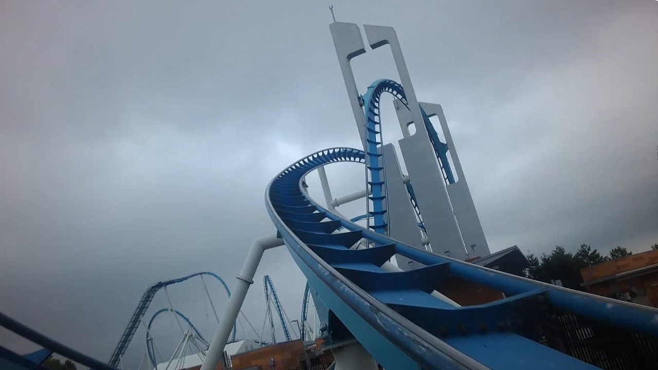 GateKeeper - Cedar Point - Front Row (4K HD POV) - July 2025