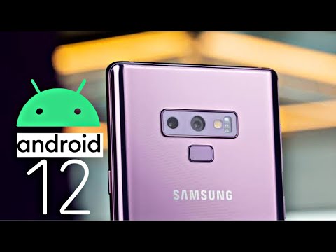 Samsung Galaxy Note 9 Android 12 Update