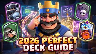 How to Build the PERFECT Deck in Clash Royale (2026) screenshot 5