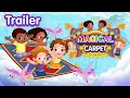 NEW SERIES Magical Carpet with ChuChu &amp; Friends - Official Trailer - ChuChu TV Storytime