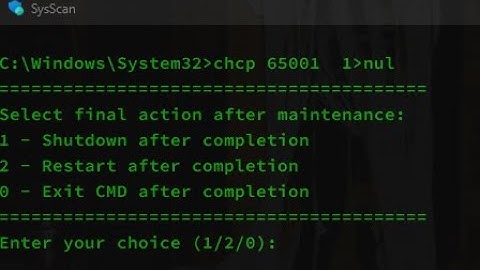 Windows System Repair Batch Script - DISM + sfc /scannow