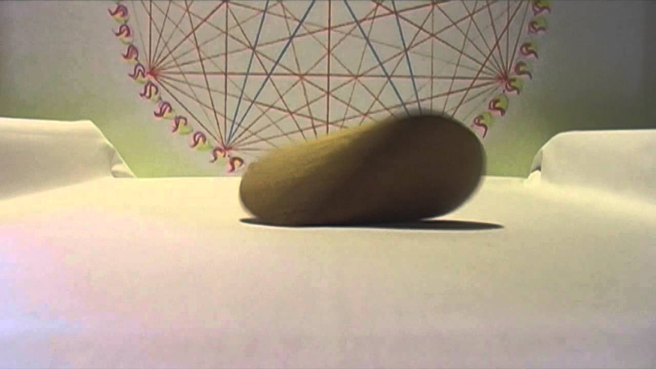 Rollende zelfgemaakte Oloïde