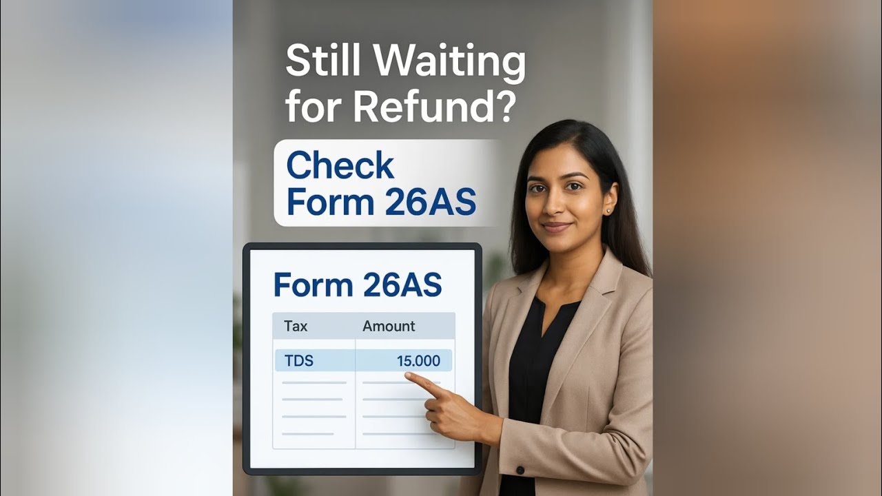 Form 26AS Explained | Avoid Tax Notices & Track TDS Easily - YouTube
