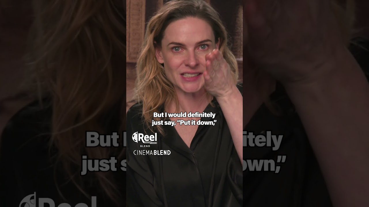 How Rebecca Ferguson does The Voice on the set of Dune 