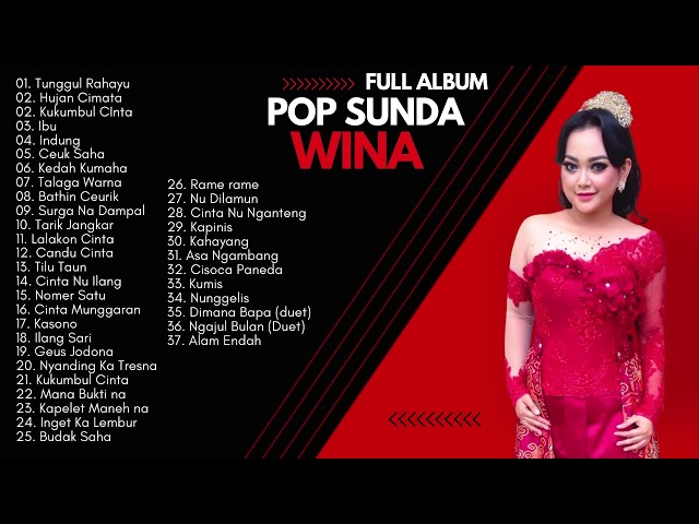 Pop Sunda Wina Full Album Populer class=