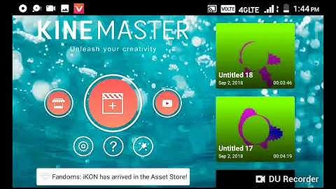 Kinemaster tutorial Ncs Music Audio visua lizerl how to create Music visualizers by kine master