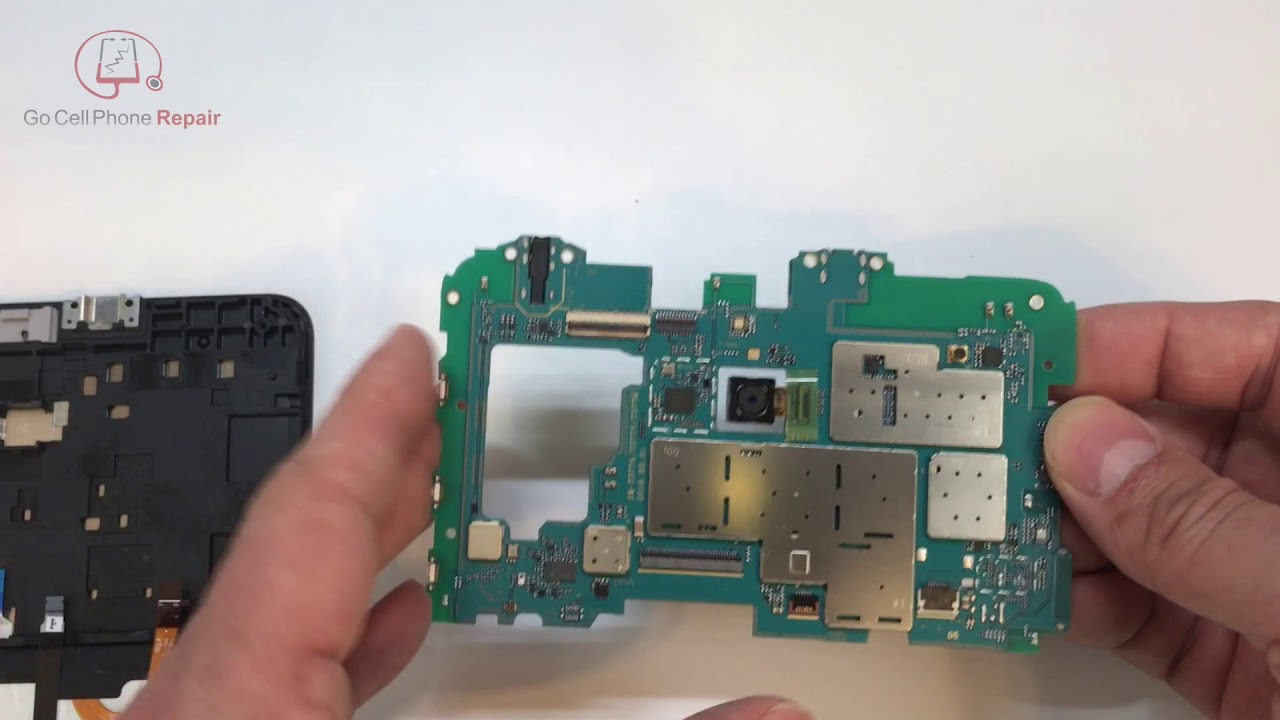 Galaxy Tab E Charge Port Replacement - YouTube