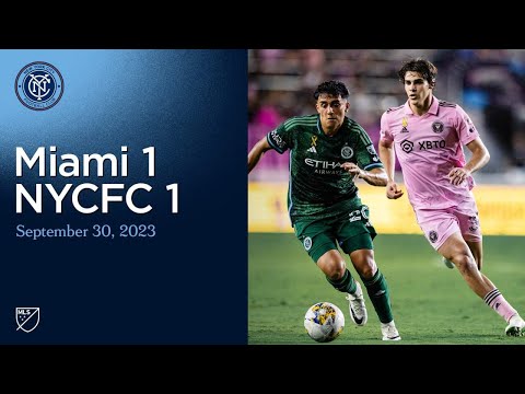 Inter Miami New York City Goals And Highlights