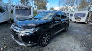 2016 Mitsubishi Outlander VRX 2.3 DID - NZ NEW - For sale