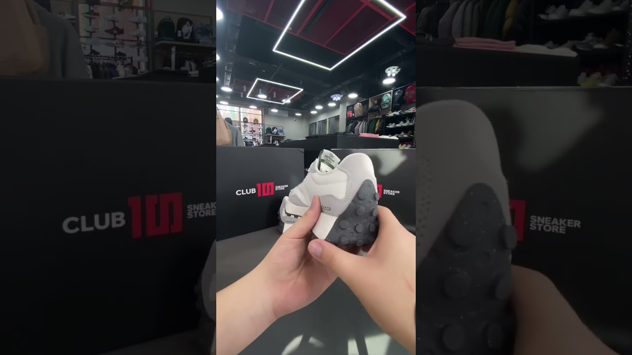 Кроссовки New Balance 327 Grey WS327PU 