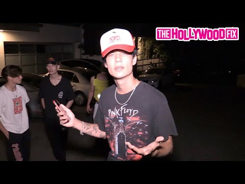 Jaden Hossler, Bryce Hall & The Sway House Confront Chase Hudson At The Hype House Mansion 7.6.20
