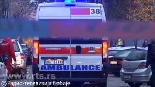 Pucnjava u Beogradu, ranjen muškarac