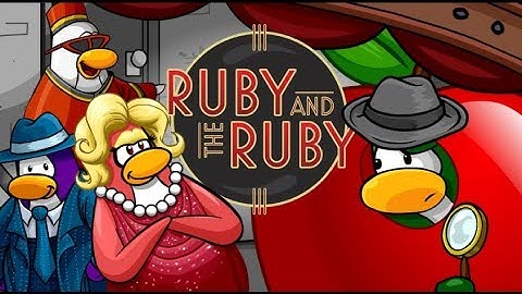 Ruby and the Ruby Stage Play