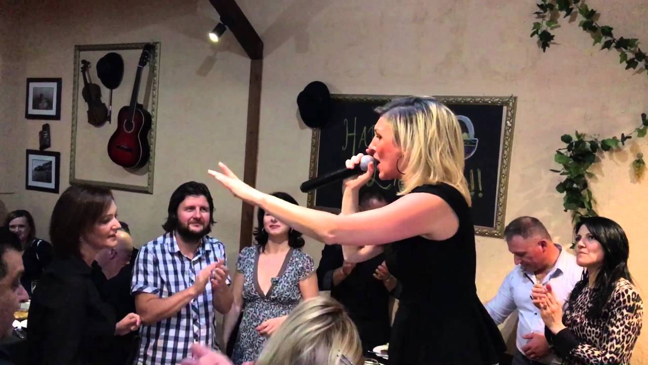 Tatjana Lazarevska i Drim Tim vo Kaneo - Melburn 2016