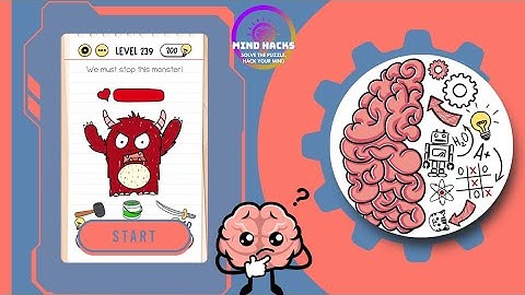 Brain Test: We must stop this monster! | Level 239