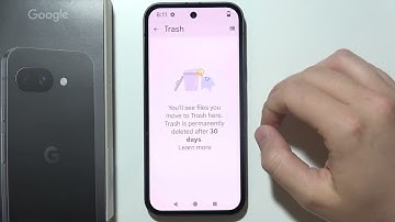 Pixel 9a: How to Open Trash (Recycle Bin)