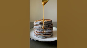 Trying TJ’s Ube Mochi Pancakes 🥞