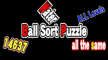 Ball Sort Puzzle Level 14637