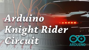 Arduino knight rider