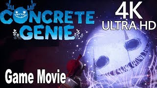 Concrete Genie - Game Movie All Cutscenes [4K]