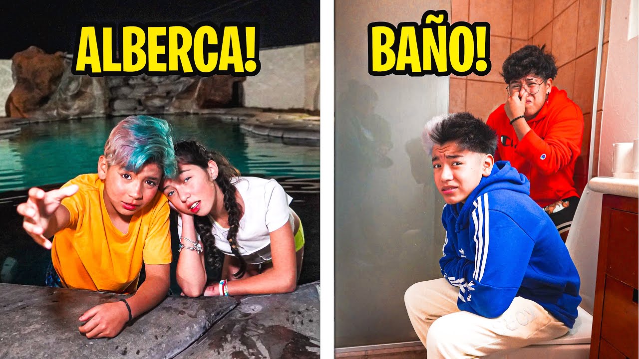 LA RULETA DECIDE DONDE PASAMOS LA NOCHE EN LA NUEVA CASA!