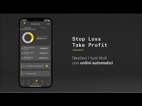 L'App CheBanca! per i tuoi investimenti - Stop Loss e Take Profit