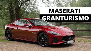 Maserati GranTurismo - na widelcu