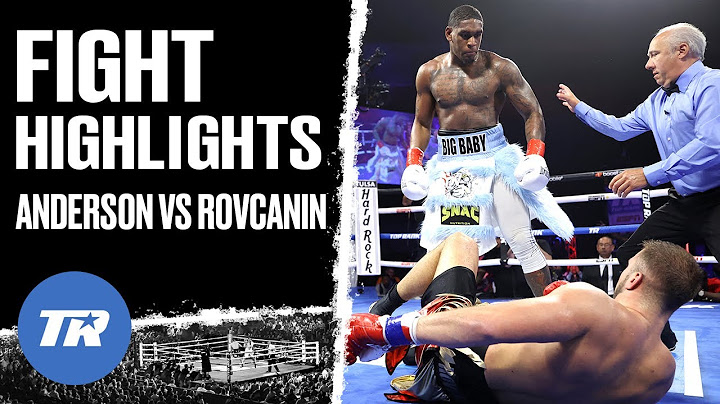 WHAT A BEATDOWN! | Jared Anderson Buzzard Beating Knockout of Rovcanin | FIGHT HIGHLIGHTS