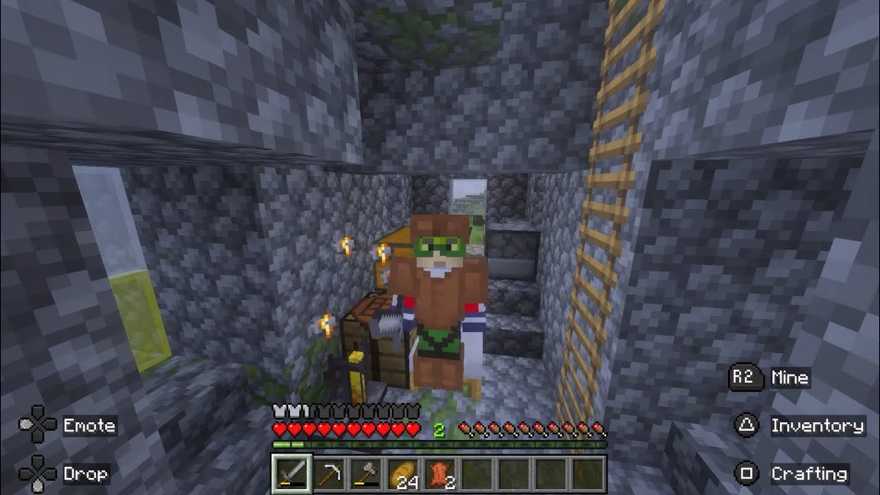 Minecraft | البحث عن منتقة