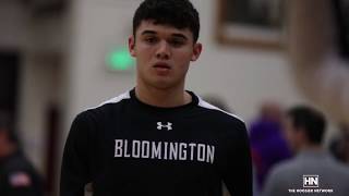 Anthony Leal Drops 30 points while talking about getting recruited by IU!