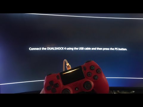 How to fix PS4 controller not connecting in safe mode!
