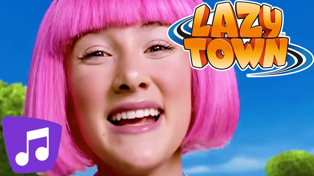 Lazy Town I Playground Music Video