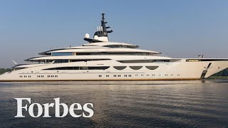 The 5 Largest Superyachts At The 2023 Miami International Boat Show | Forbes Life
