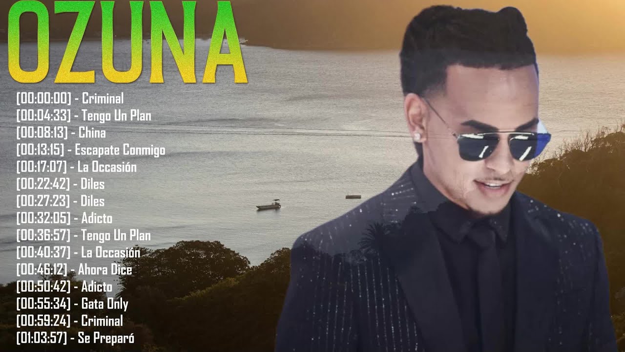 Ozuna ๐ Cultura y Sonido ๐ฟ 2025 Songs That Represent the People ๐ถ๐ซ Ozuna ๐ Cultura y Sonido ๐ฟ 2025 Songs That Represent the People ๐ถ๐ซ