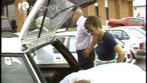 WAVY Archive: 1981 Car Dealerships - Thompson Royal Dodge