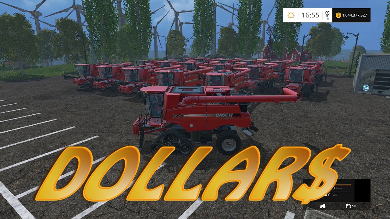 piek Levendig venster How To Earn 3 Million Dollar$ Every Minute in Farming Simulator 2015 |  PS4/PS3/Xbox One & 360 - YouTube