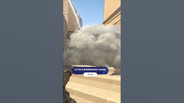 CS2 Mirage: Easy Retake Molotov - Nades Guide #cs2 #csgo #cs2clips #cs2moments #foryou #shorts