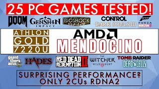 AMD Athlon Gold 7220U | Mendocino Surprising Low TDP Performance | 25 PC Games Showcase Radeon 610M screenshot 4