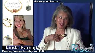Dreamy Venice  Linda Kamajian's Story   The Rhode Island Wave Business Spotlight