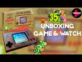 UNBOXING GAME &amp; WATCH: SUPER MARIO BROS - ¡¡¡IMPRESIONANTE JOYA DE NINTENDO!!!