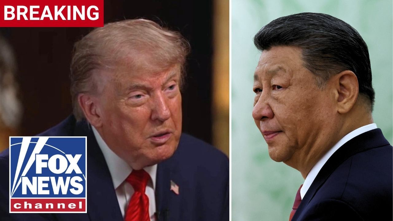 BREAKING: Trump pulls back the curtain on what Xi is like behind closed doors