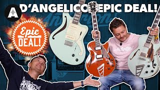 D'Angelico Epic Deal!