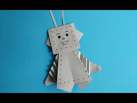 Поделки для детского сада робот