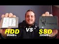 تجربتي مع هارد SSD و HDD في حاسوب قديم مع نصائح قبل الشراء