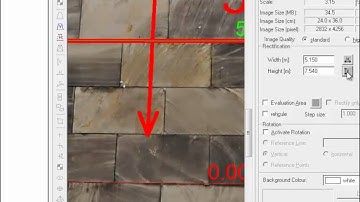 metigo MAP - Rectification with parallel lines [EN]