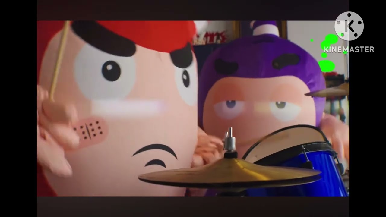oddbods band  when You fart song reversed