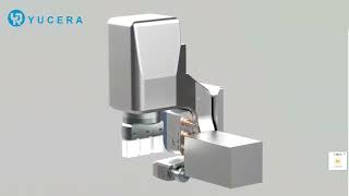 dental milling machine for emax lithium disilicate